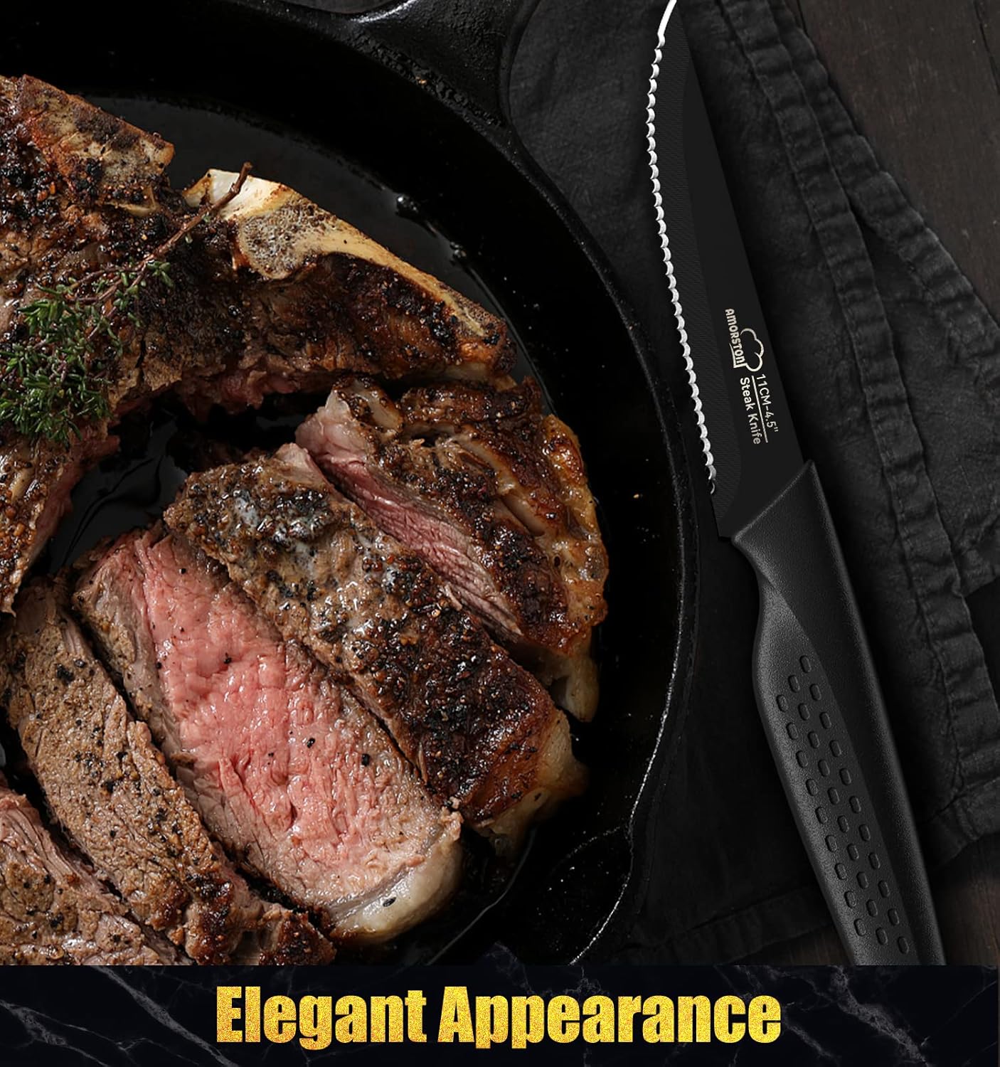 Self‑sharpening storage block