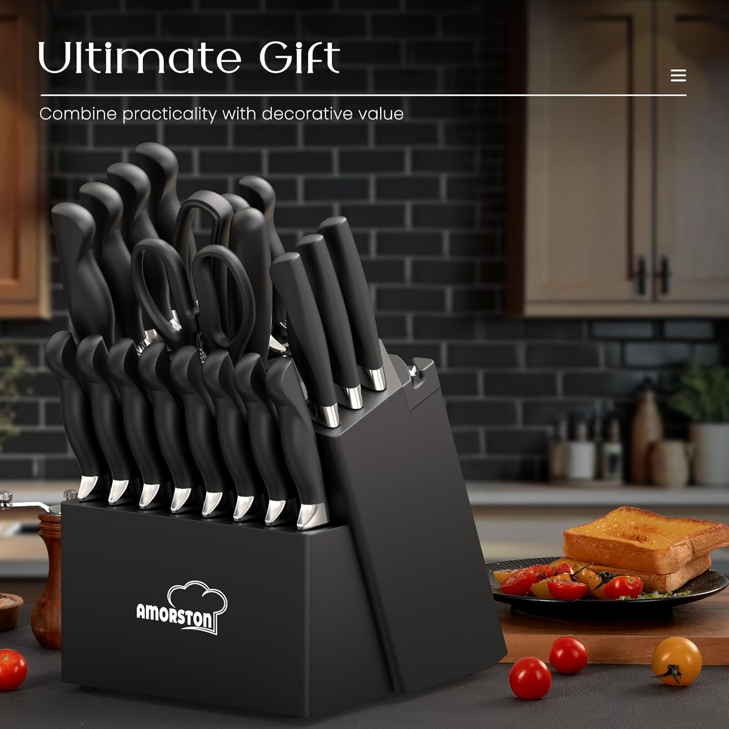 Amorston Knife Set for Precision and Performance